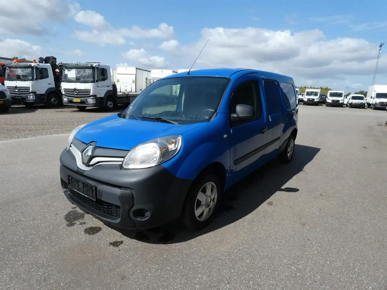 Billede 4 - Renault Kangoo L2 1,5 DCI Express start/stop 90HK Van