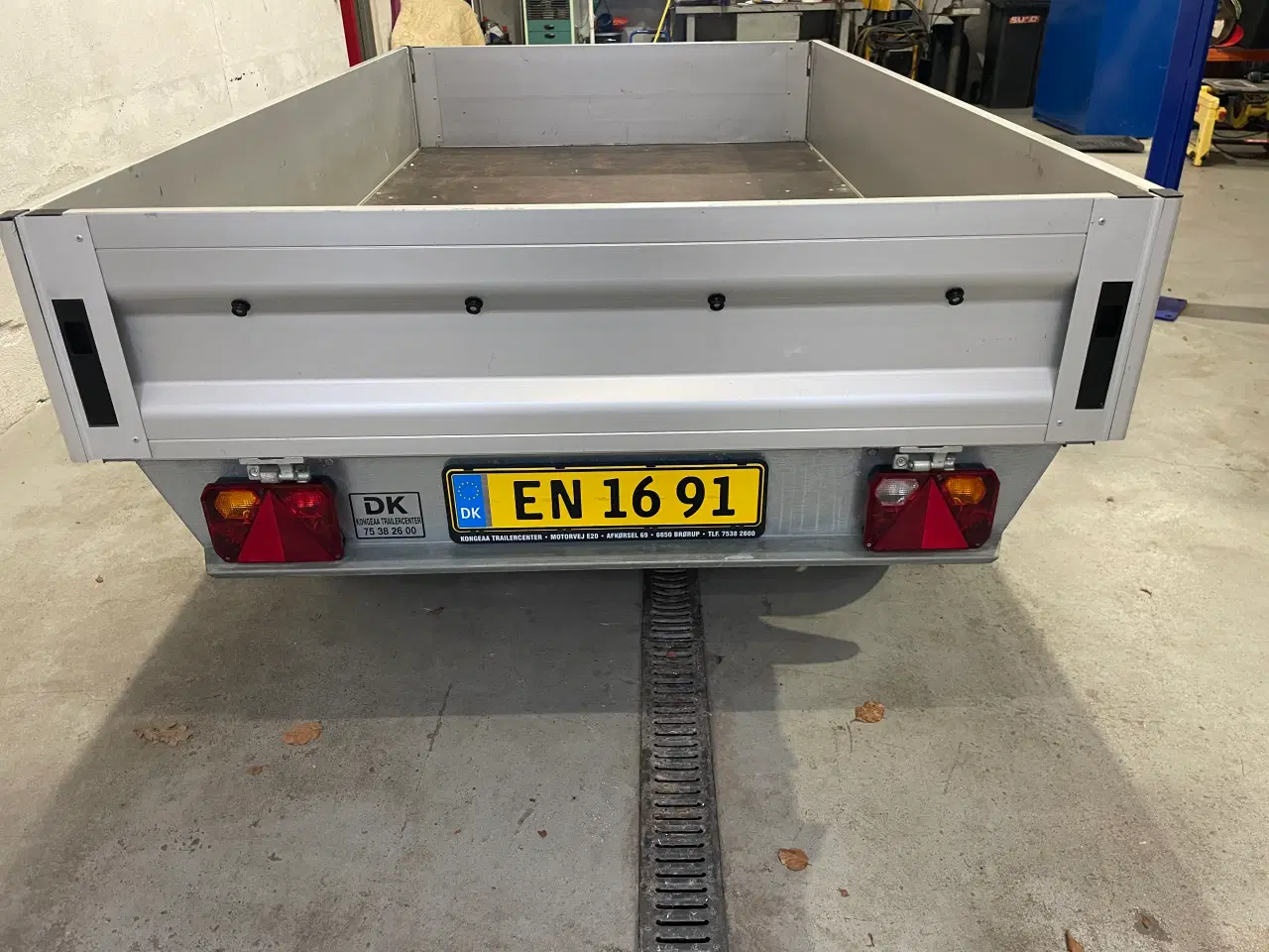 Billede 4 - Trailer 1300 kg Variant BA 1306 