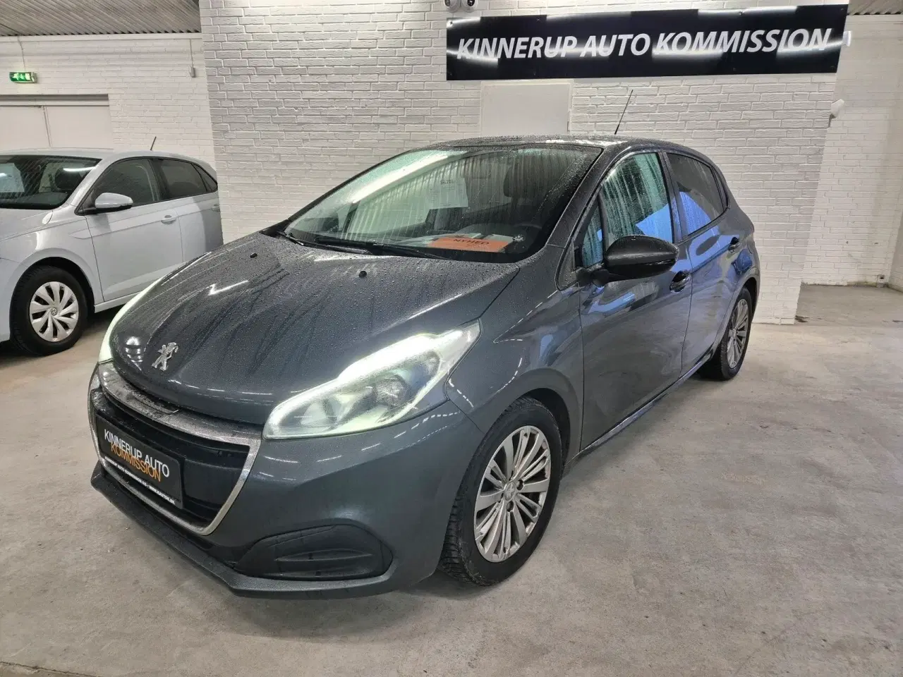 Billede 1 - Peugeot 208 1,6 BlueHDi Active 100HK 5d