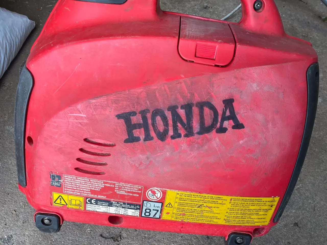 Billede 2 - Honda Eu10i Generator