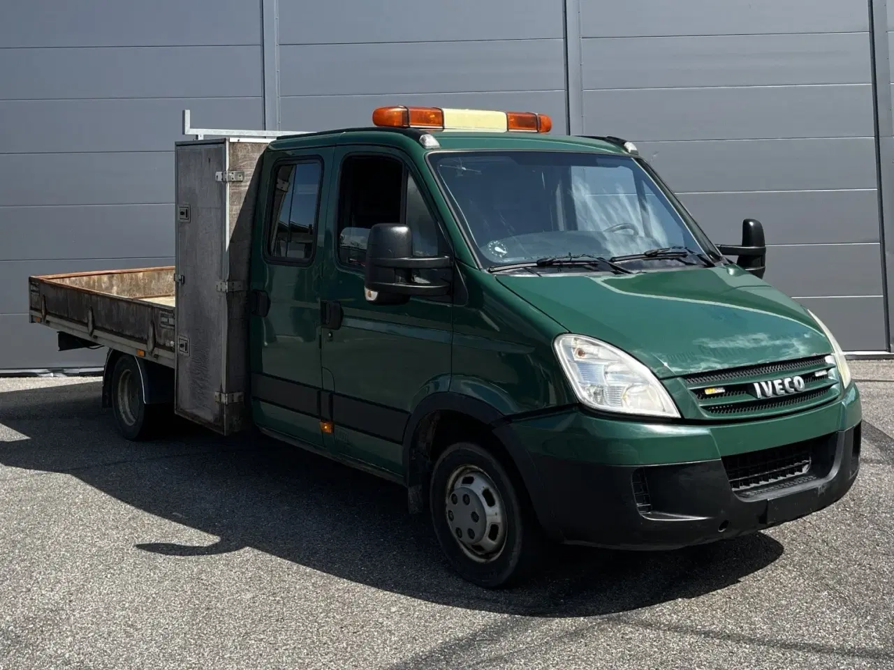 Billede 1 - Iveco Daily 3,0 35C18 Mandskabsvogn