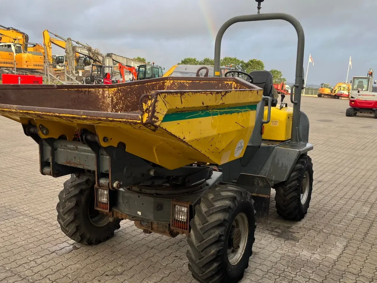 Billede 5 - Neuson 3001 HS højtip og sving