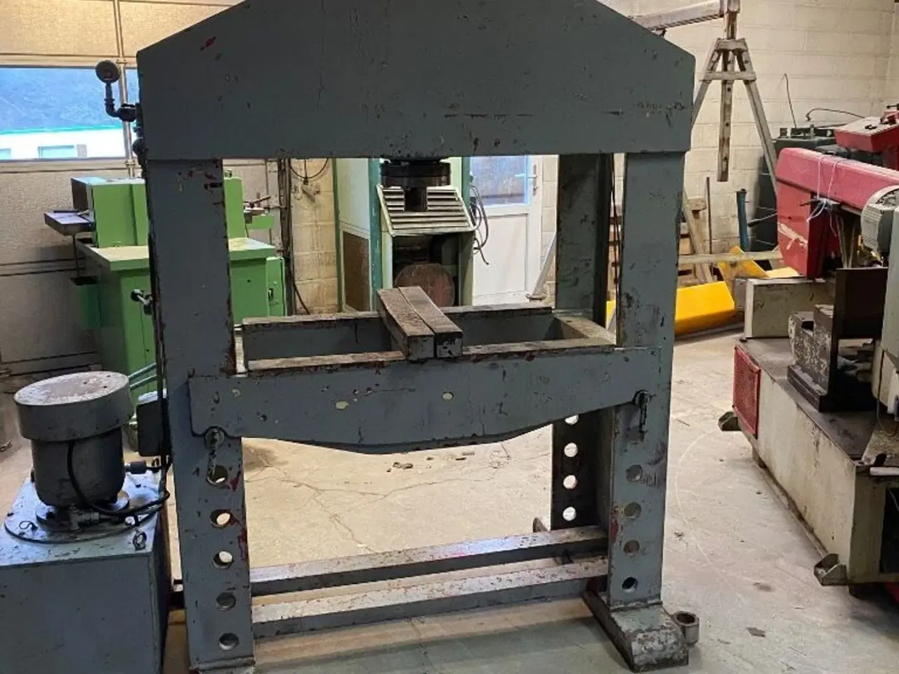 Billede 4 - Stenhøj 100T Hydraulisk presse