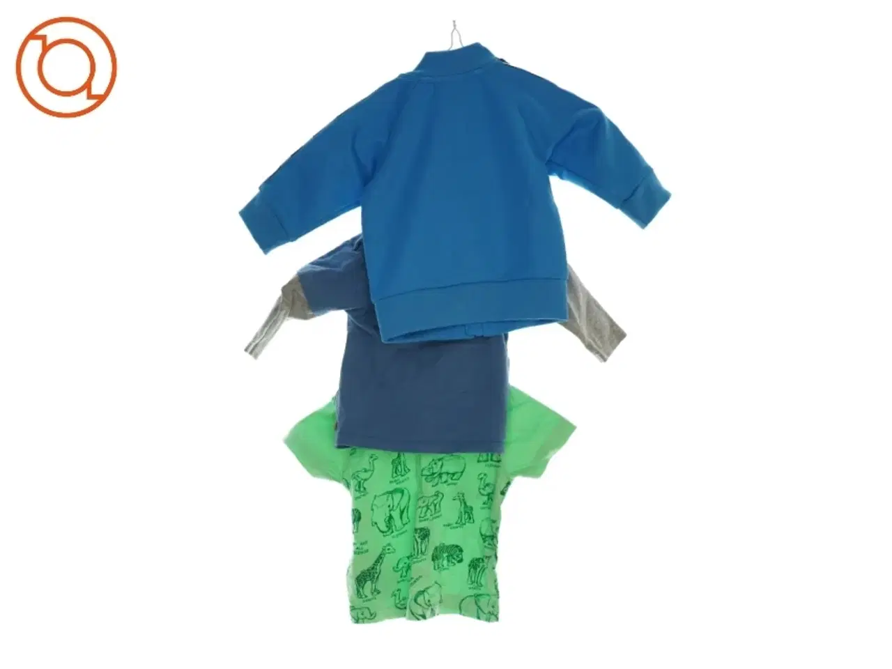 Billede 2 - Trøje, og 2 bluser (str. 62-68)