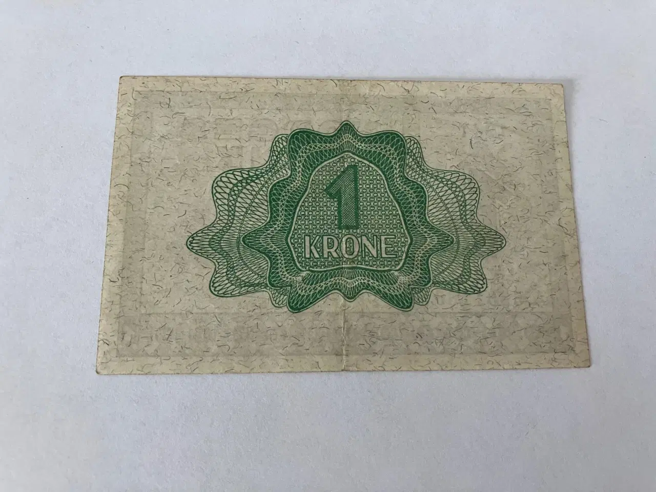 Billede 2 - 1 Krone 1941 Norge - Pæn