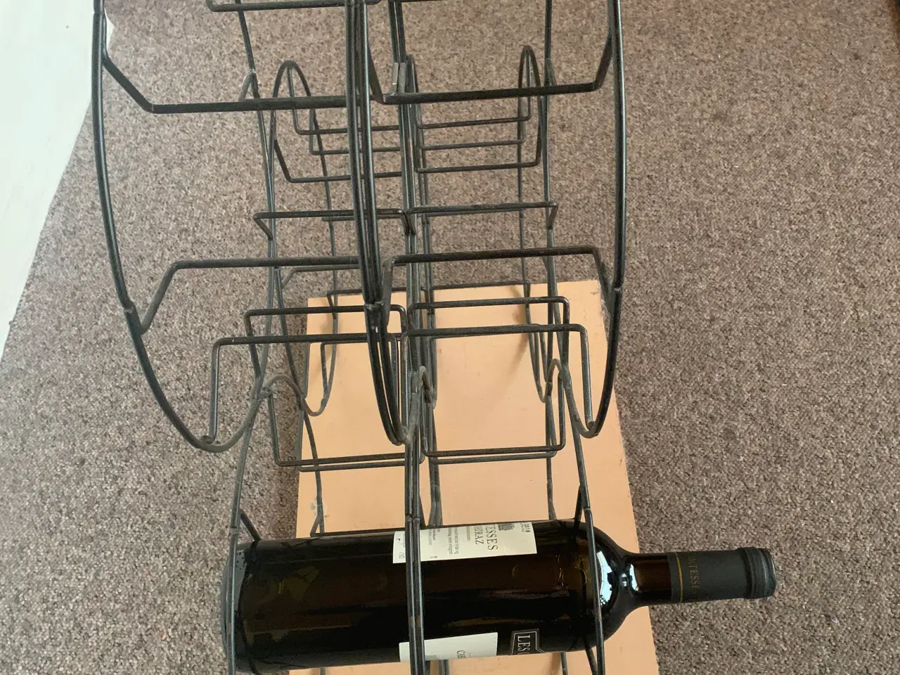 Billede 2 - Vin reol til 24 flasker