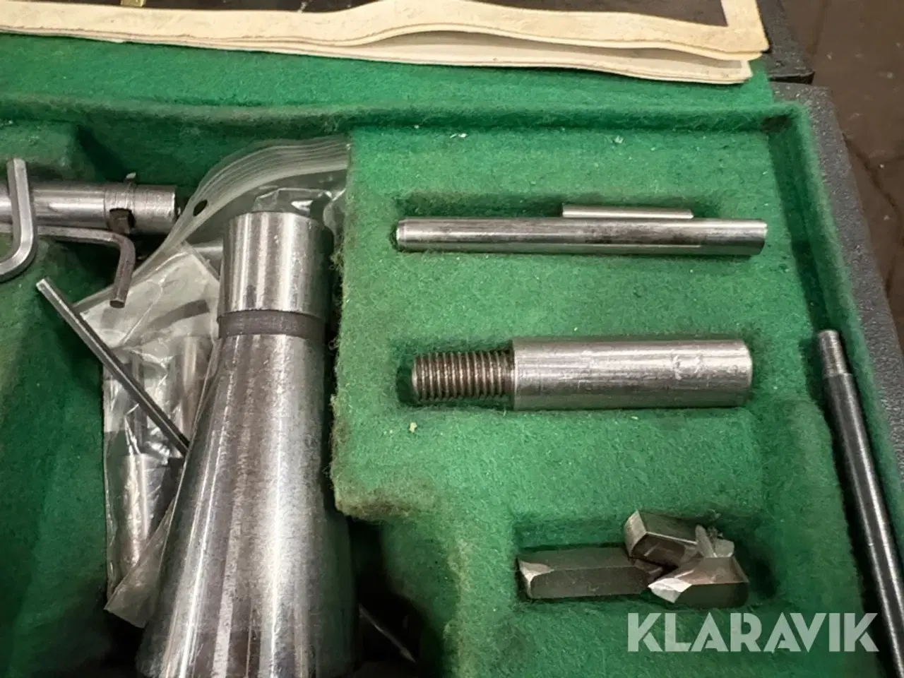 Billede 10 - Universal afstandsbor / Rodhoved Strojimport VHU 32