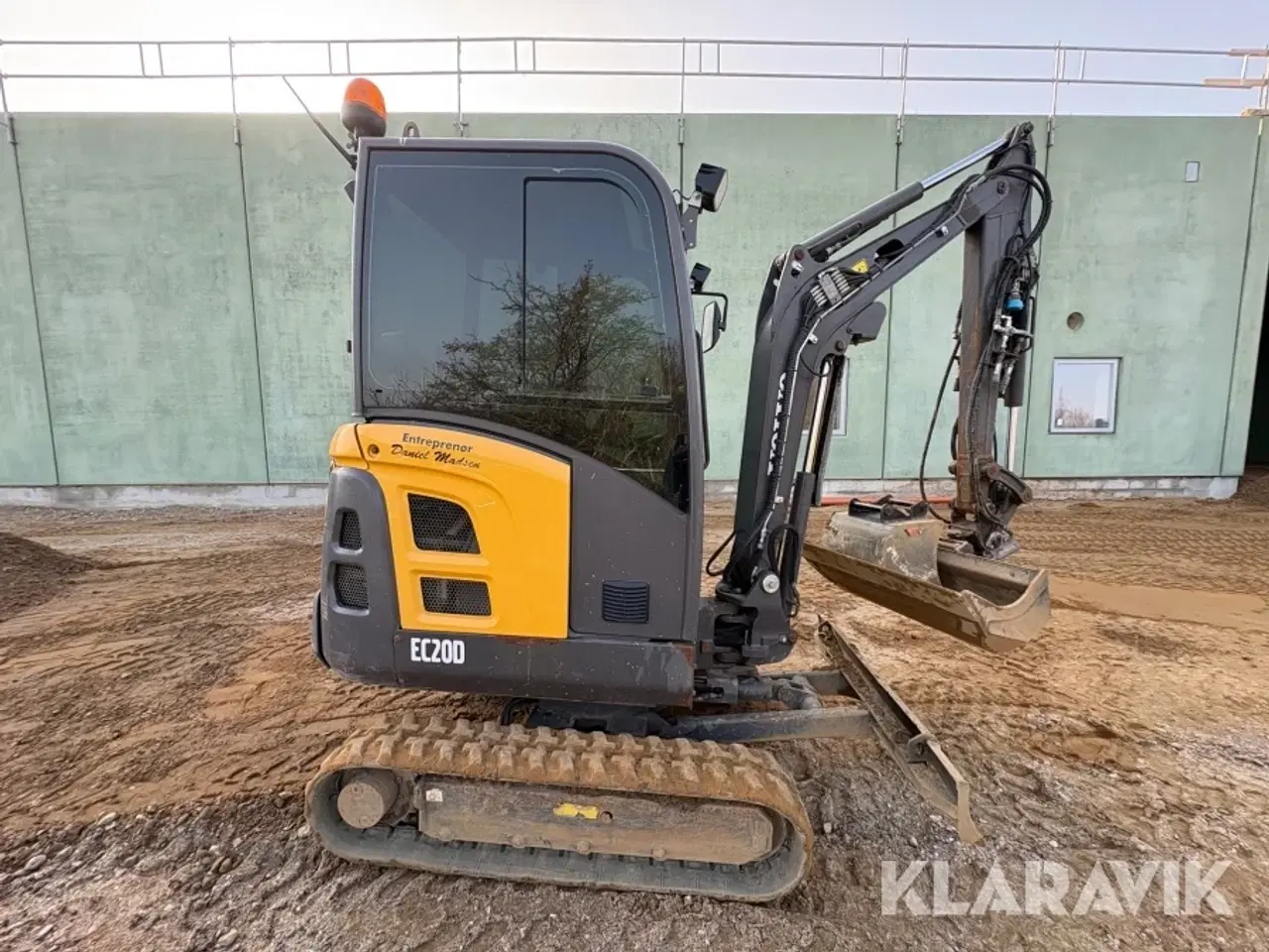 Billede 6 - Minigraver Volvo EC20D