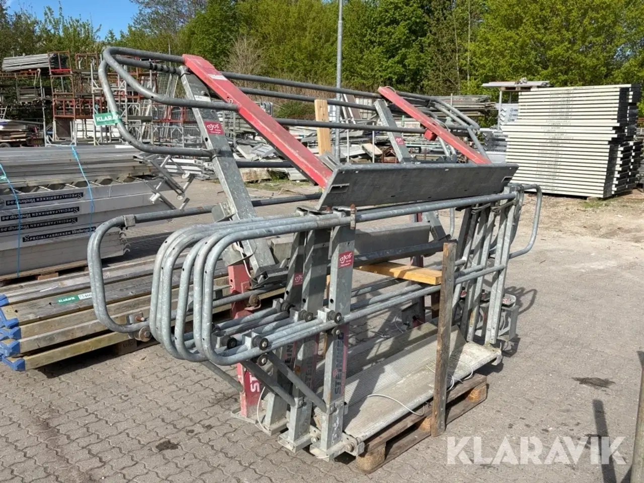 Billede 1 - Stilladshejs Steinweg med platform
