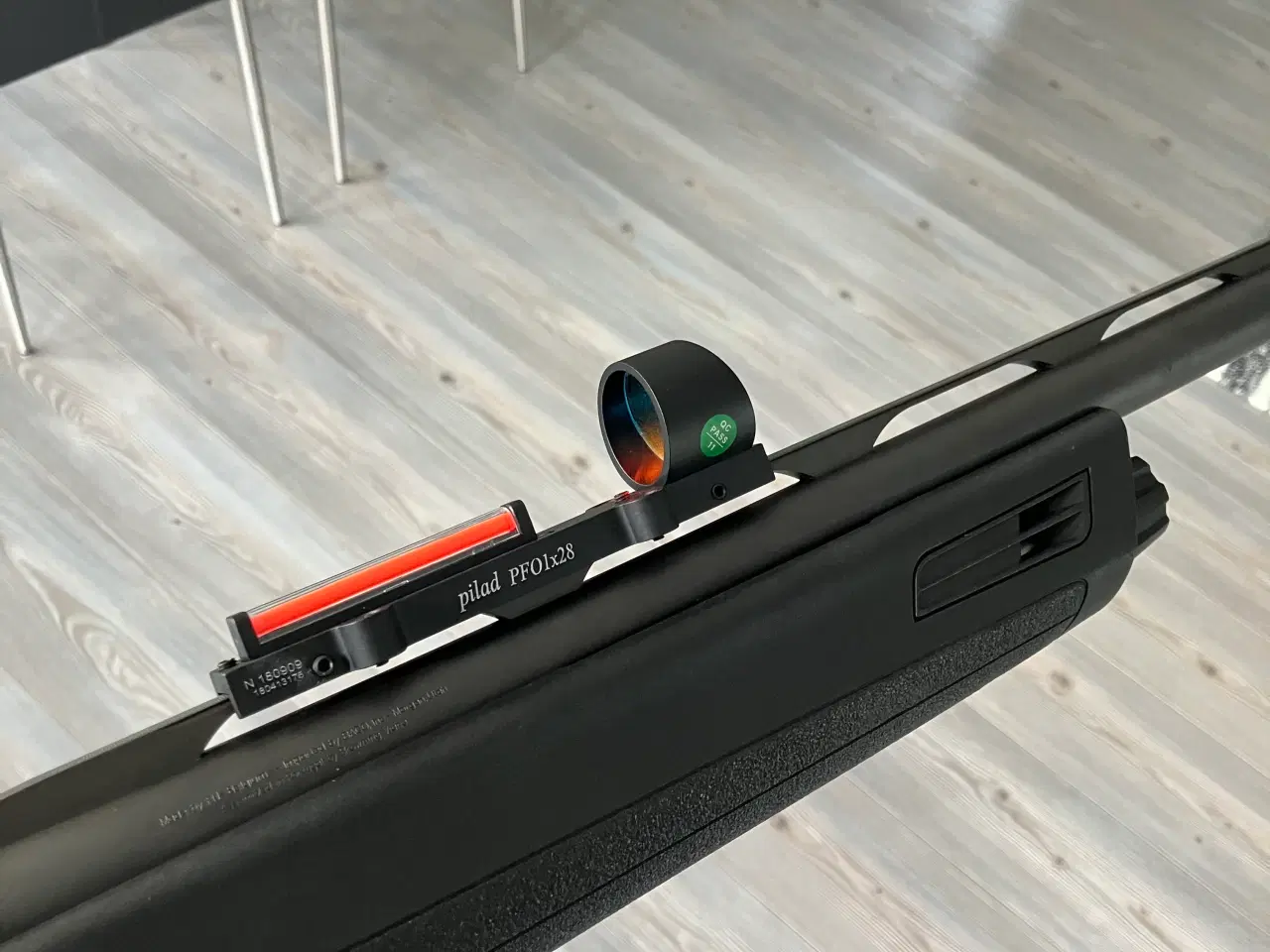 Billede 3 - Fiber optik sigte til haglgevær