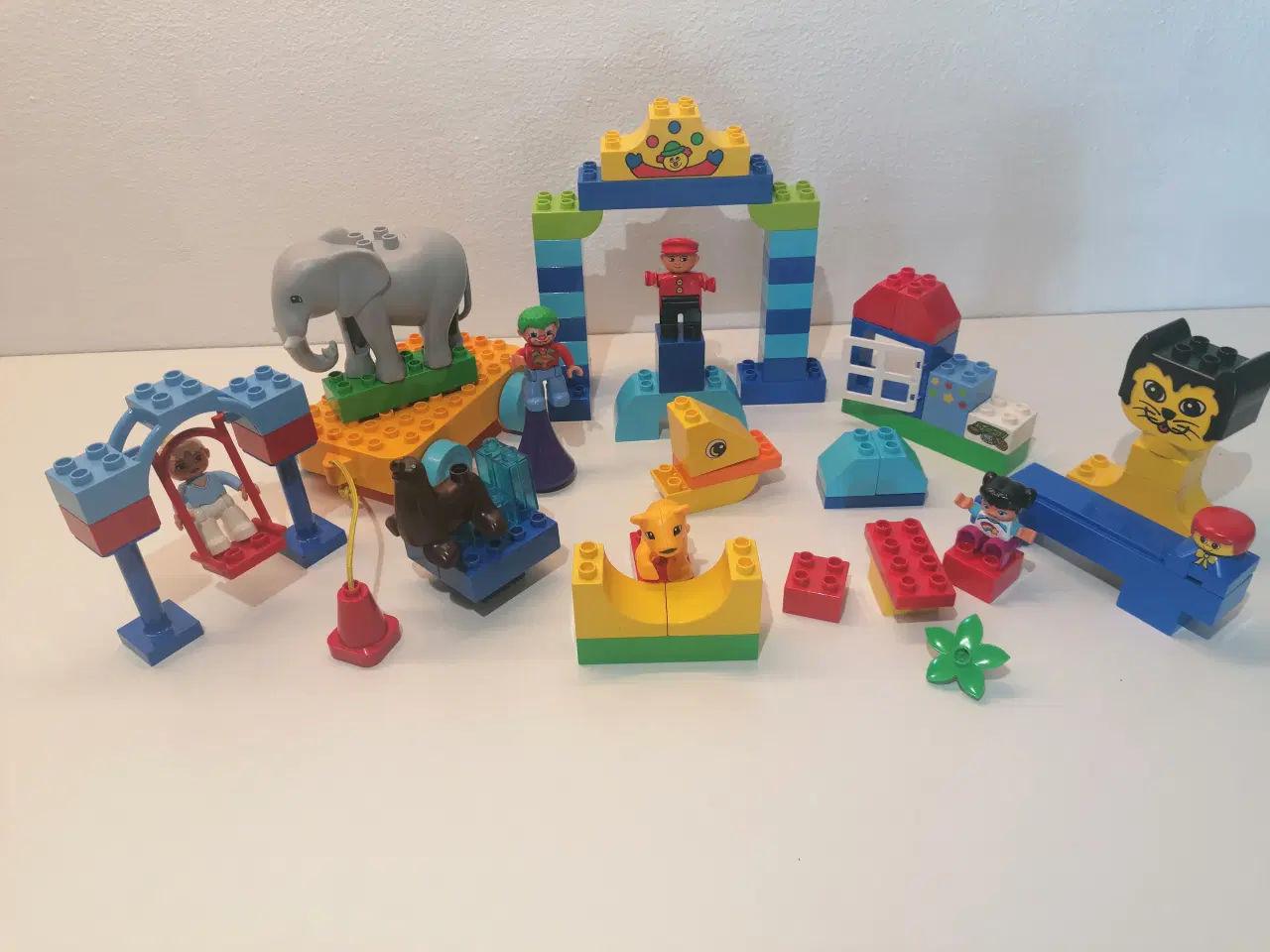 Billede 1 - Duplo Cirkus, Dyr, Menneske samt andet