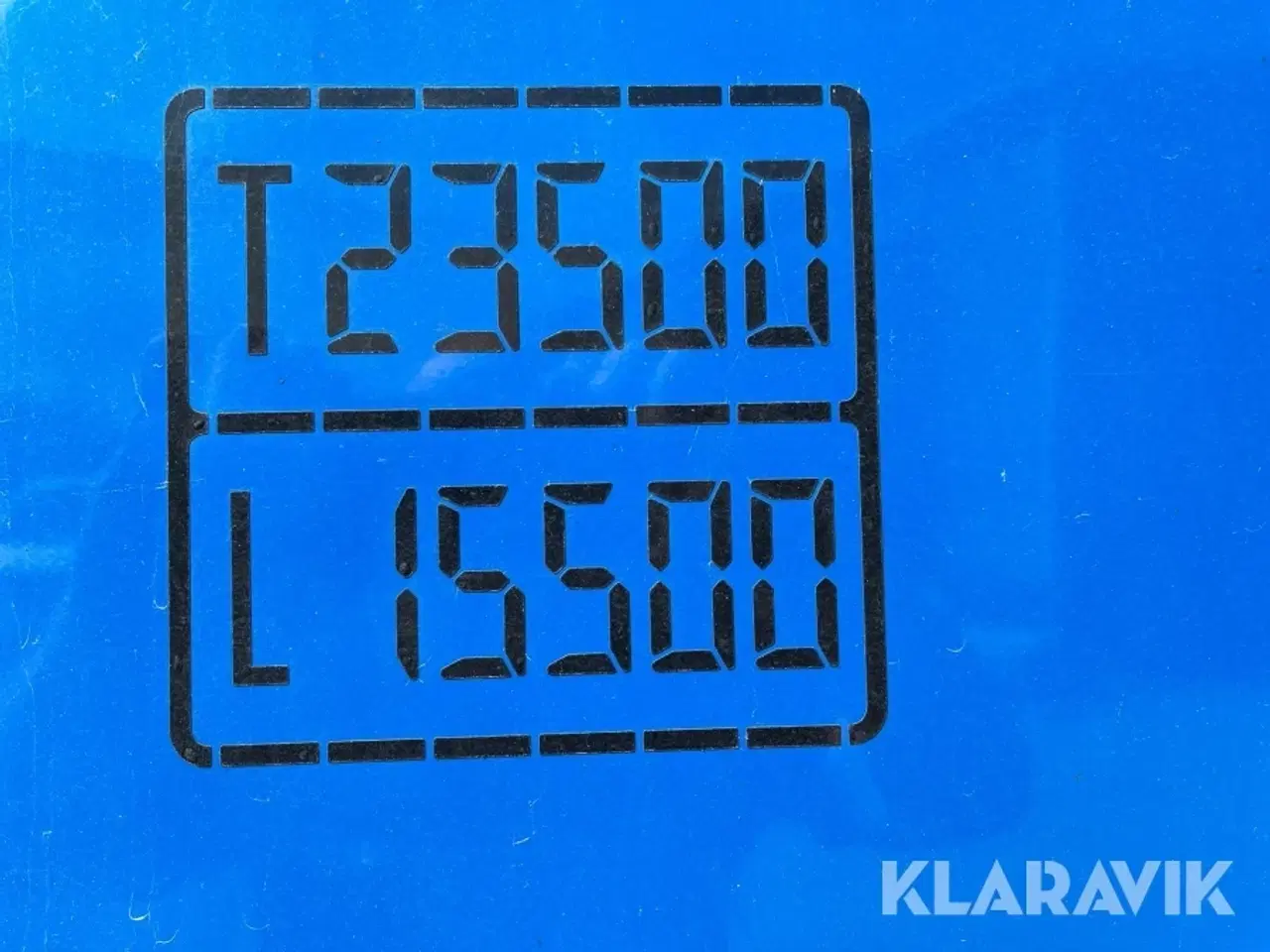 Billede 8 - Lastbil Iveco Trækker