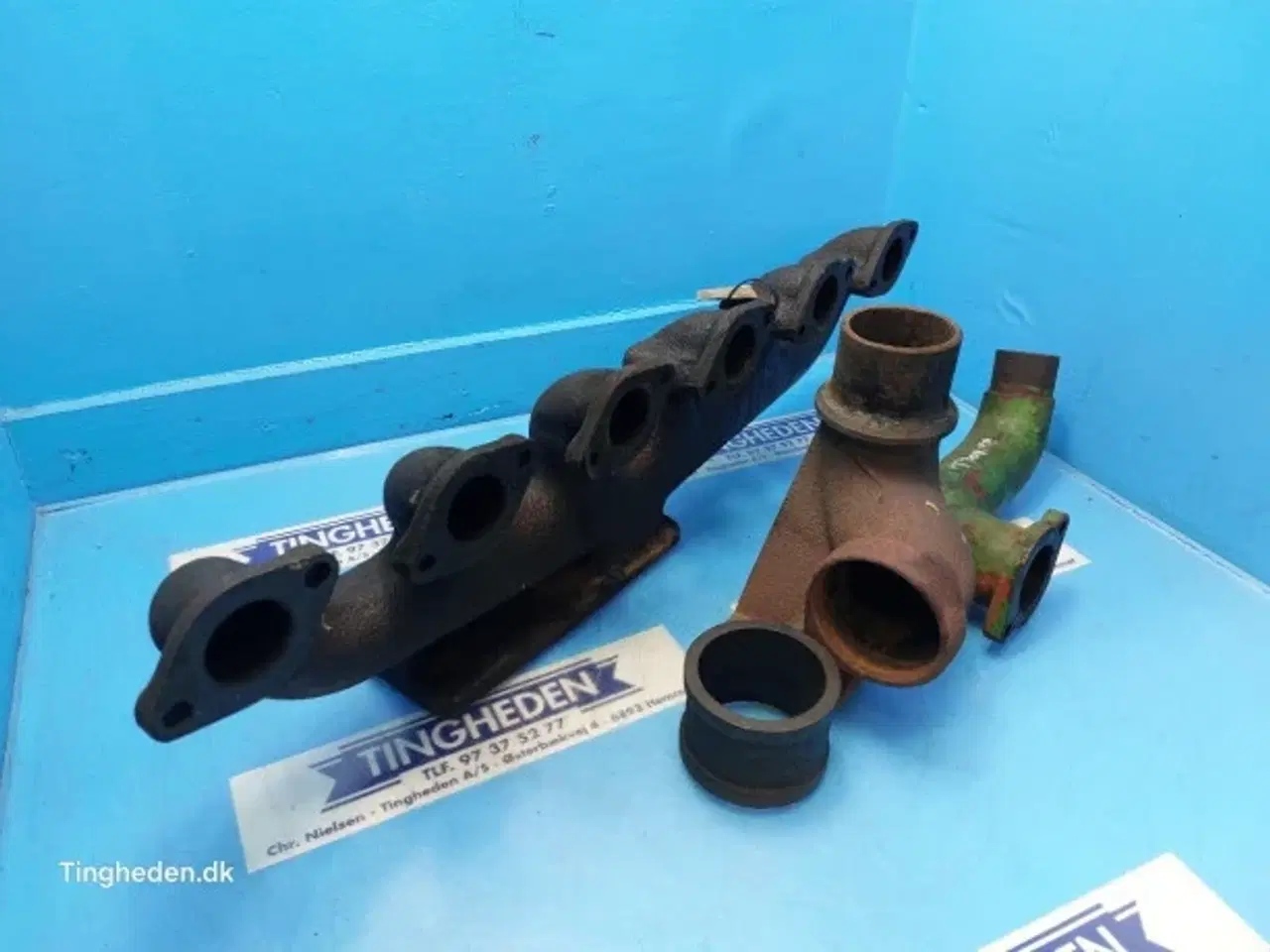 Billede 3 - John Deere 3650 Insugningsmanifold Sæt T30819