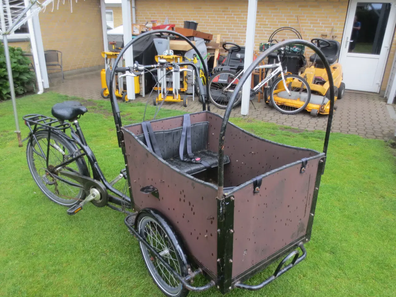 Billede 6 - 1 stk Ladcykel med 7 Gear 