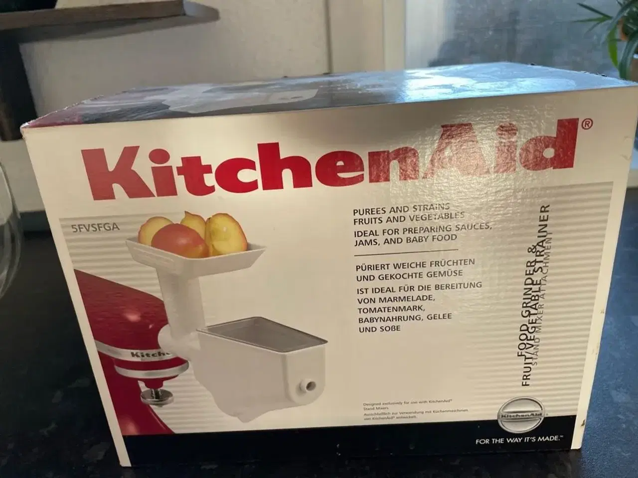 Billede 1 - Kitchenaid pure og frugtpresser