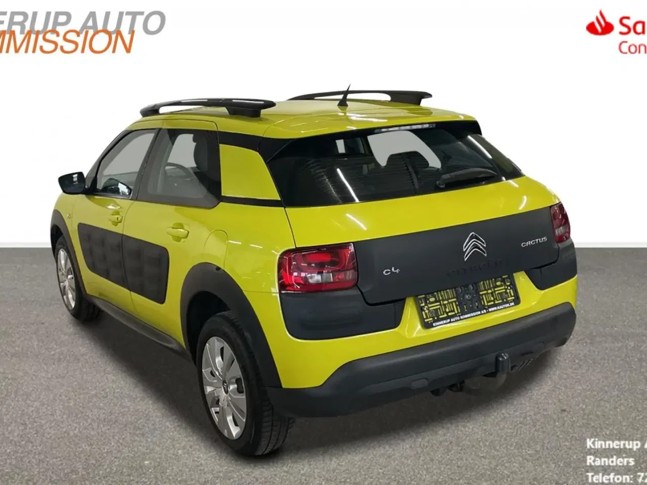 Billede 4 - Citroën C4 Cactus 1,6 e-HDi Feel ETG6 92HK 5d 6g Aut.