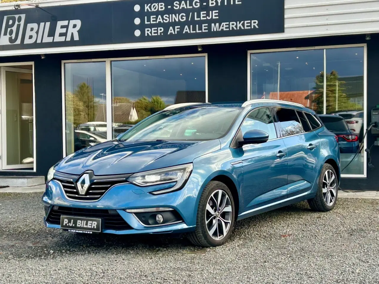 Billede 1 - Renault Megane IV 1,2 TCe 130 Bose Edition Sport Tourer EDC