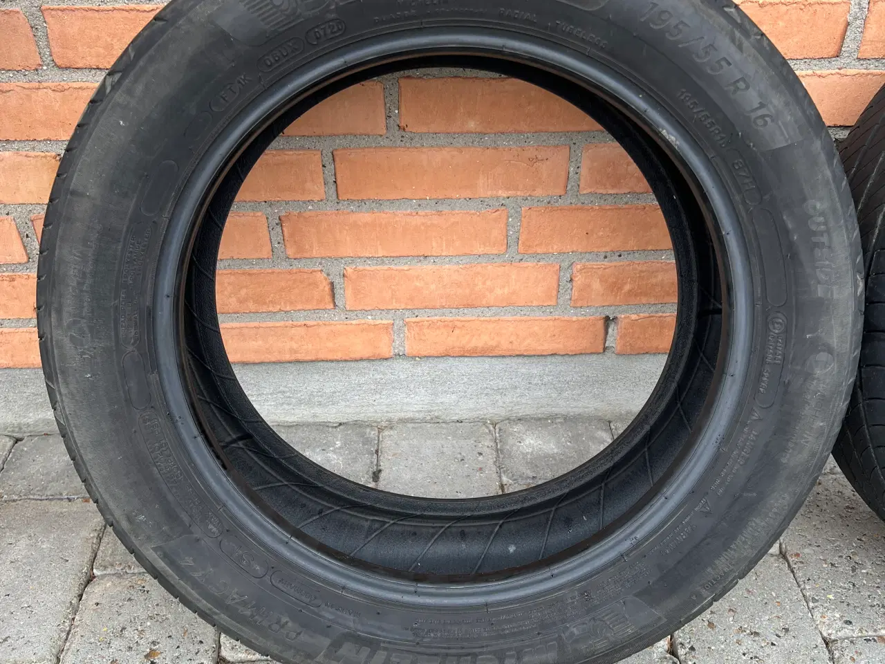 Billede 2 - Sommerdæk 195/55 r16