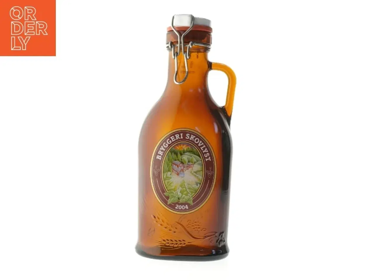 Billede 1 - Bryggeri Skovlyst flaske (str. 29 cm)