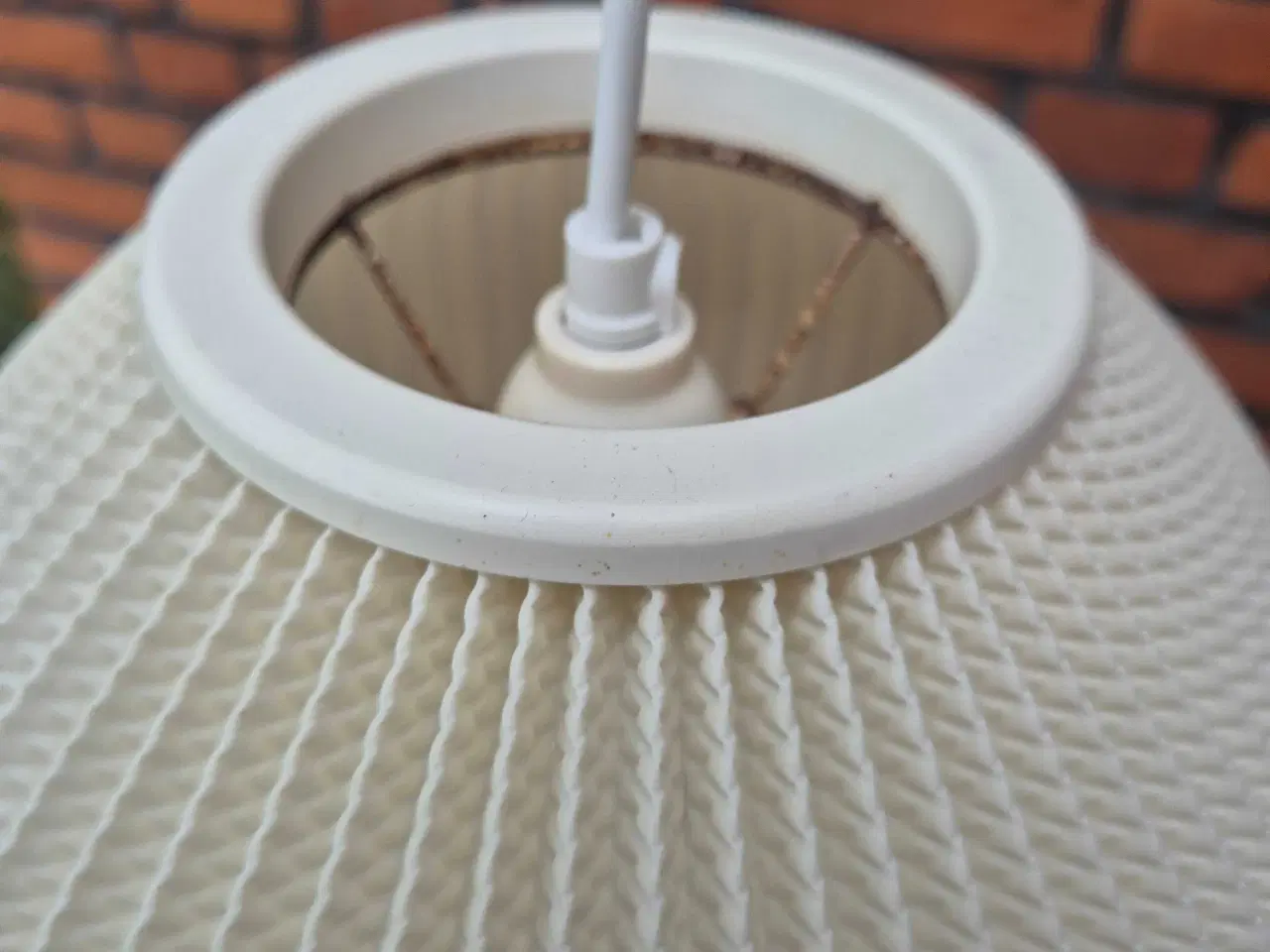 Billede 5 - To smukke Pearl Shade i hvid