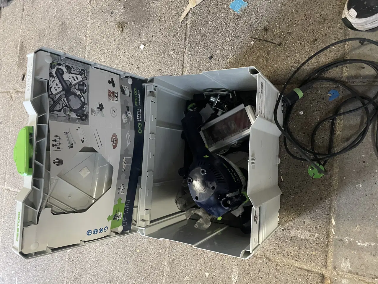 Billede 2 - Festool of 1400 overfræser