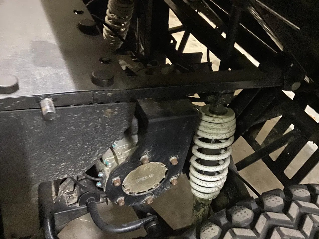 Billede 7 - Linhai E-5S Elektrisk UTV Nysynet som personbil