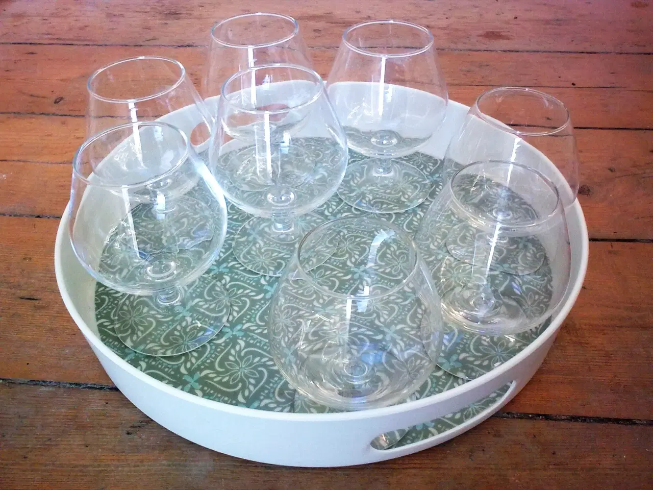 Billede 1 - Cognac Baileys 5 store + 3 halvstore 