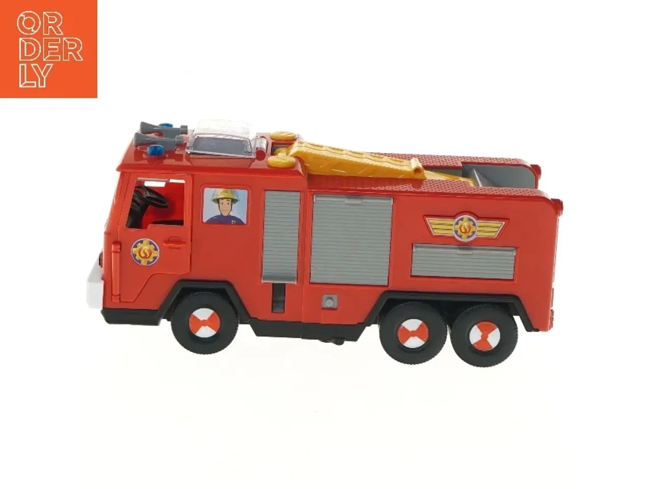 Billede 1 - Brandbil legetøj (str. 30x11x13 cm)