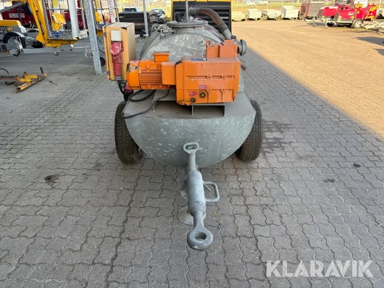 Billede 2 - Sugespidsanlæg Hüdig 467/12