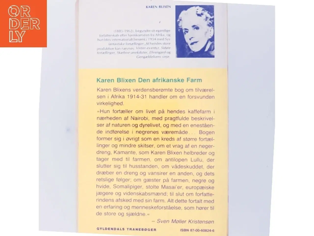 Billede 3 - Den afrikanske farm af Karen Blixen (Bog)