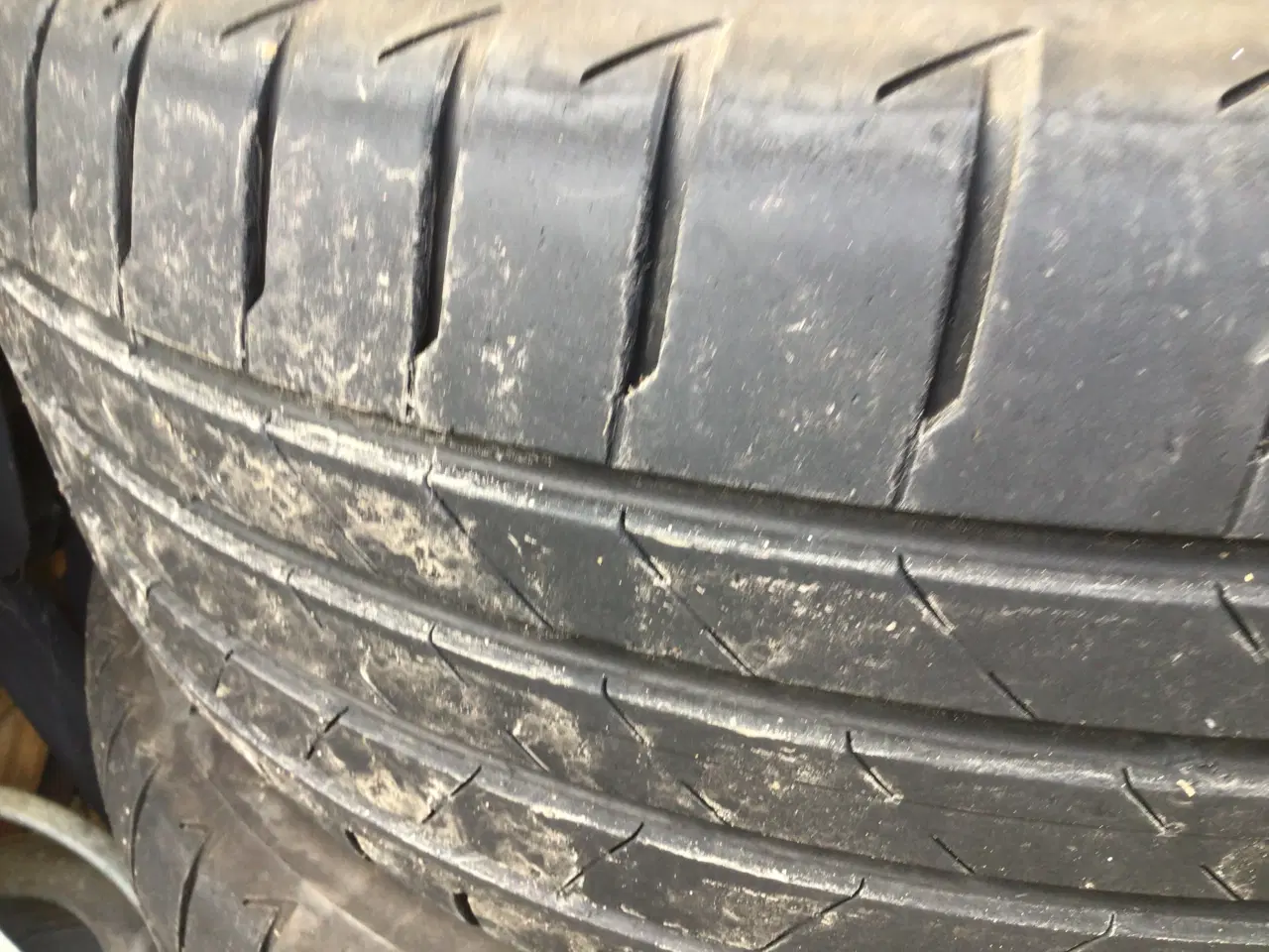 Billede 3 - Sommerdæk til Mercedes Eqa 250 