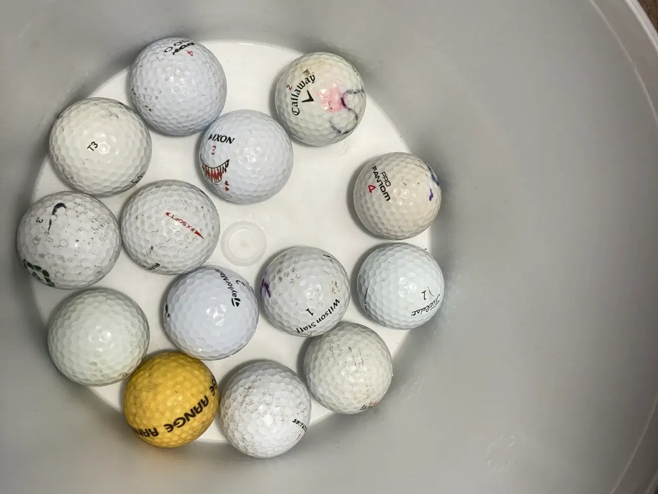 Billede 4 - Brugte golfbolde, søbolde