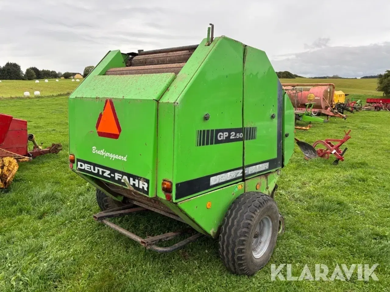 Billede 5 - Rundballepresser Deutz-Fahr GP 2.50 Græs/halm