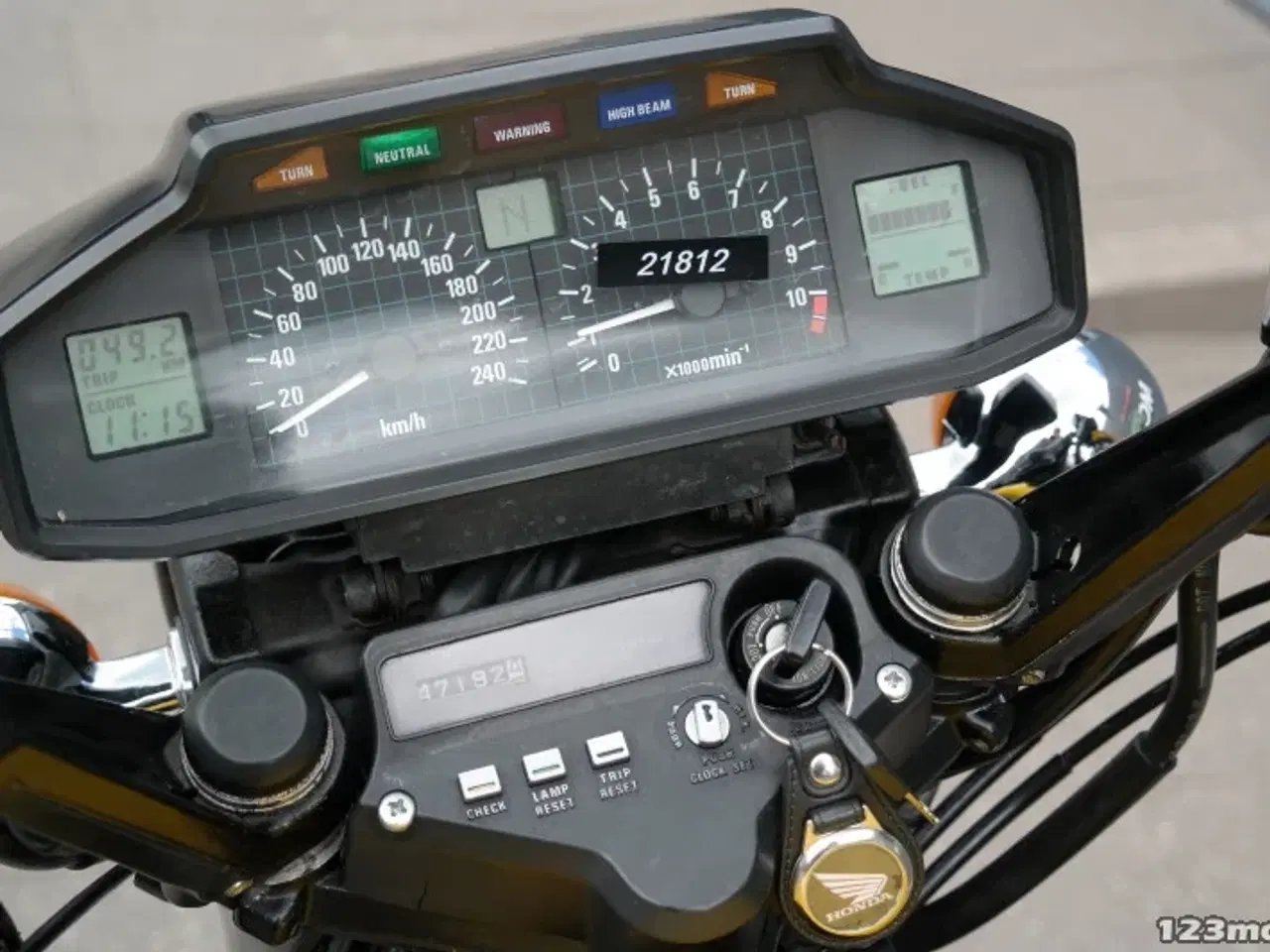 Billede 22 - Honda VF 750 S ENGROS/UDEN KLARGØRING