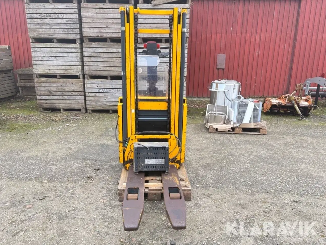 Billede 6 - El-stabler Jungheinrich