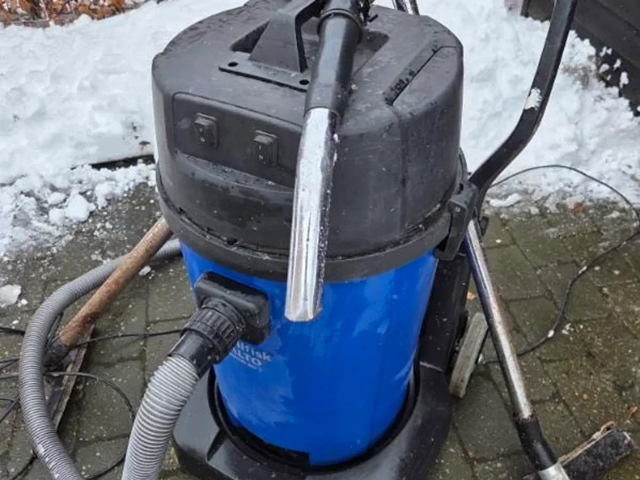 Billede 1 - Nilfisk Maxxi WD7 duo 