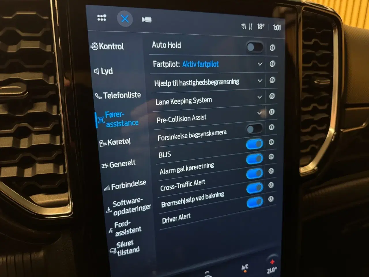 Billede 9 - Ford Ranger 3,0 EcoBlue MS-RT Db.Kab aut.