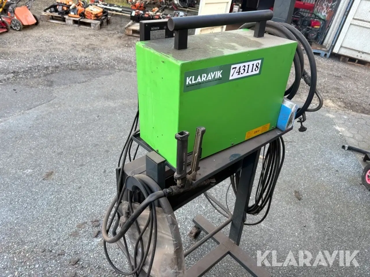 Billede 3 - CO tester BOSCH