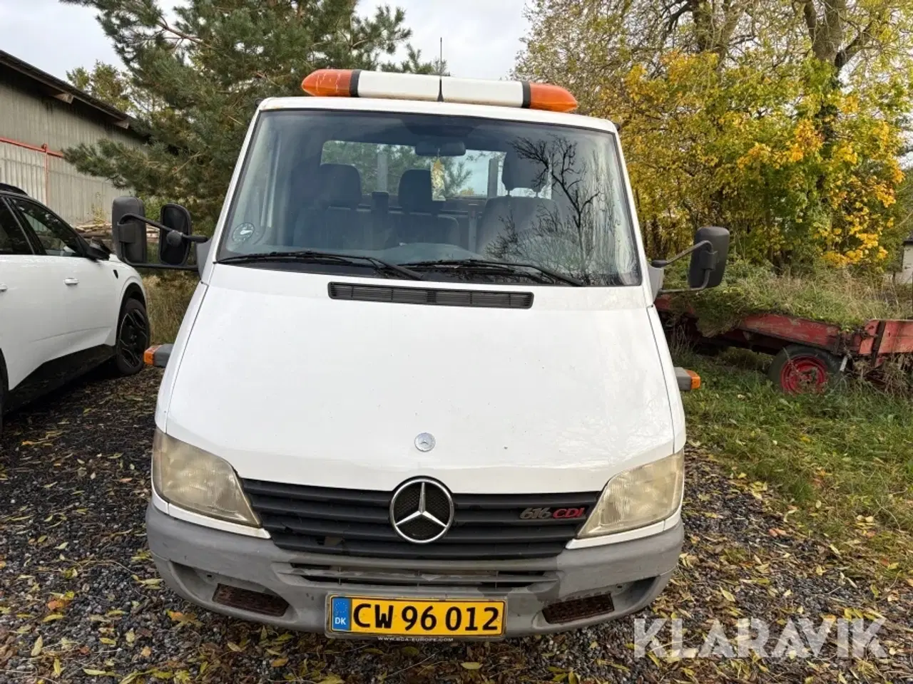 Billede 5 - Ladbil Mercedes-Benz Sprinter 616 CDI