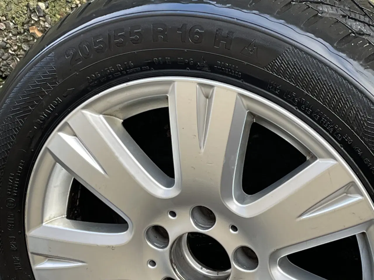 Billede 3 - Fælge med dæk