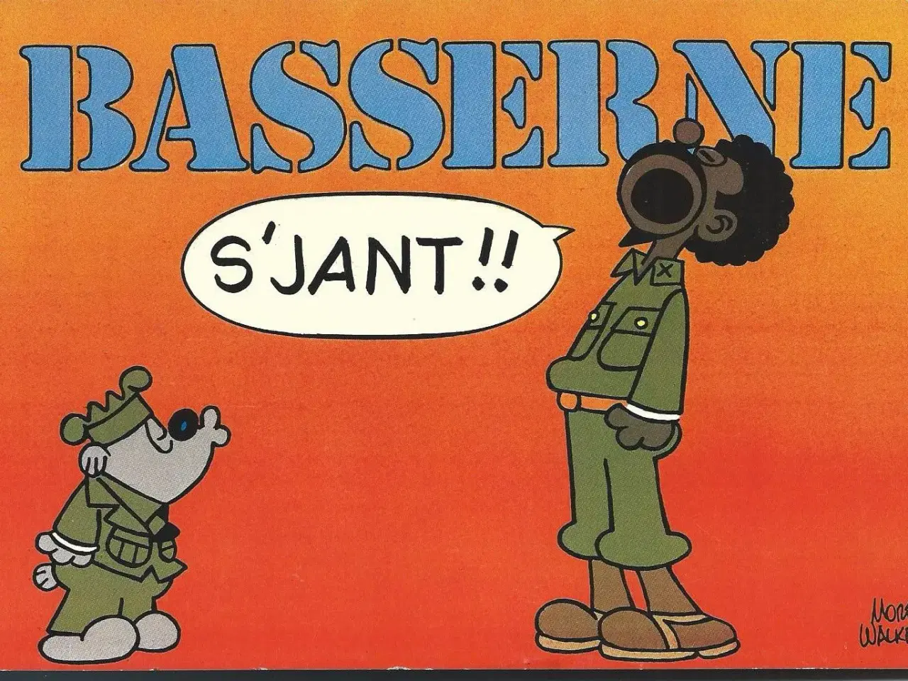Billede 1 - Basserne strip-album 3. 1983