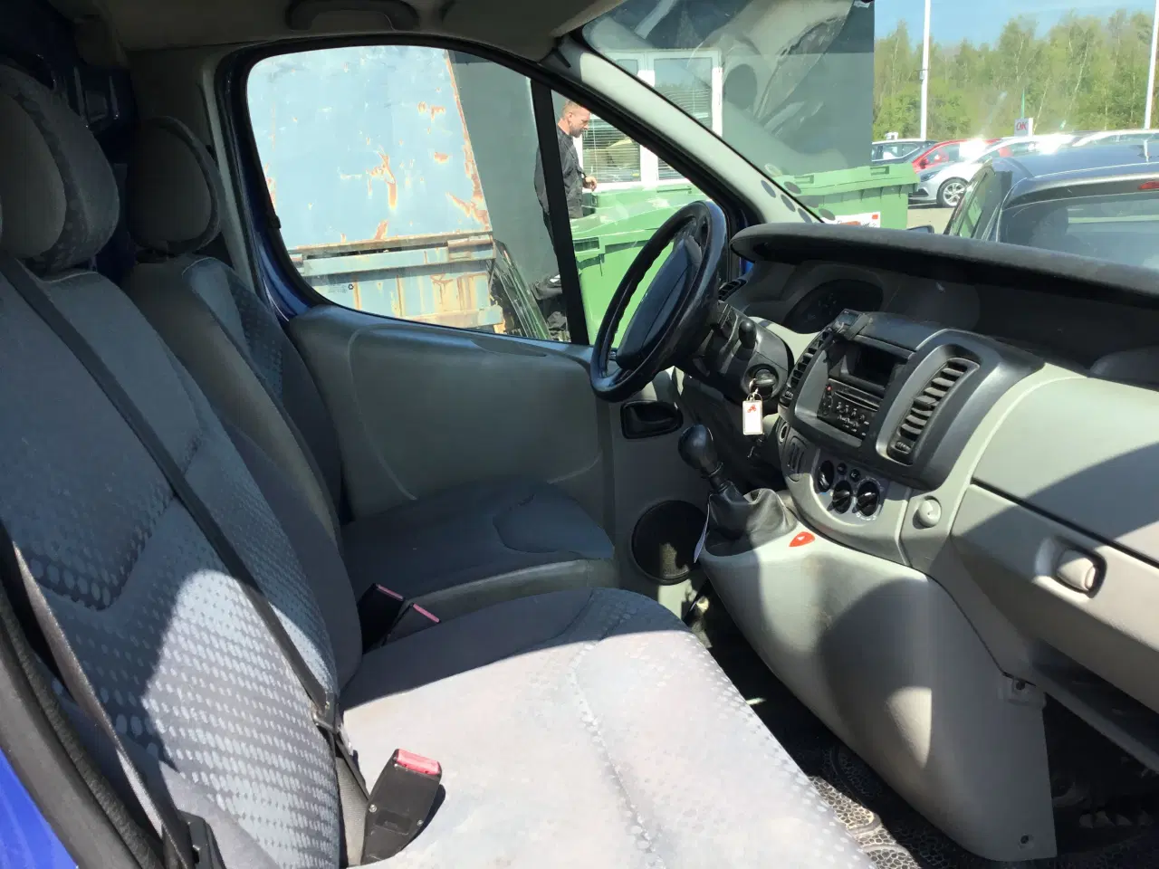 Billede 7 - Renault trafic 2.0 dci 115 doddelt bagdøre h/ side