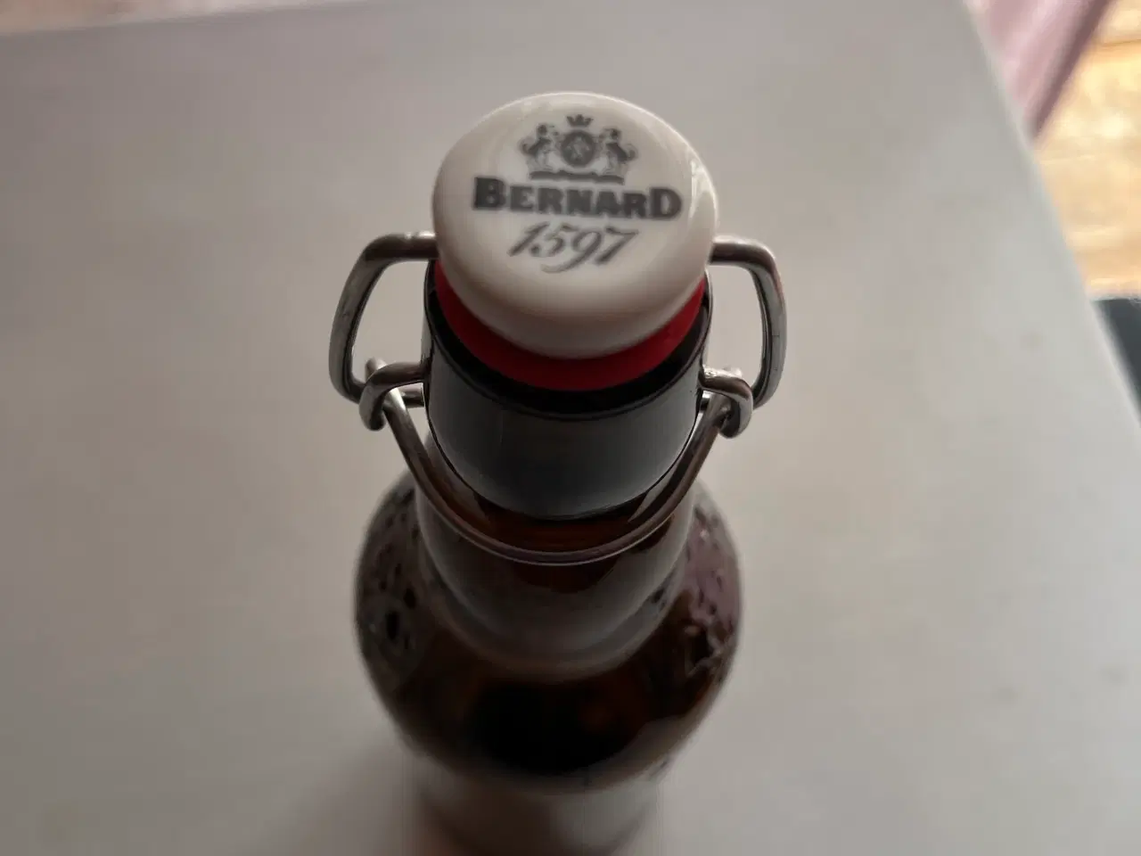 Billede 3 - Bernard 1597 Glasflaske 0,5 L Brun - GIV ET BUD