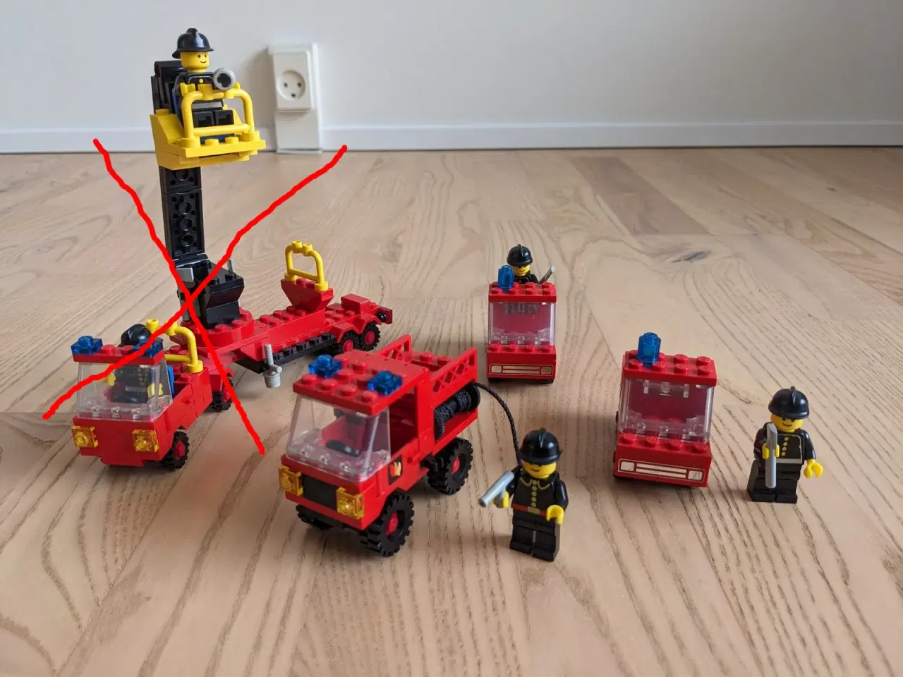Billede 2 - Lego Classic City-sæt fra 1978 - 1986