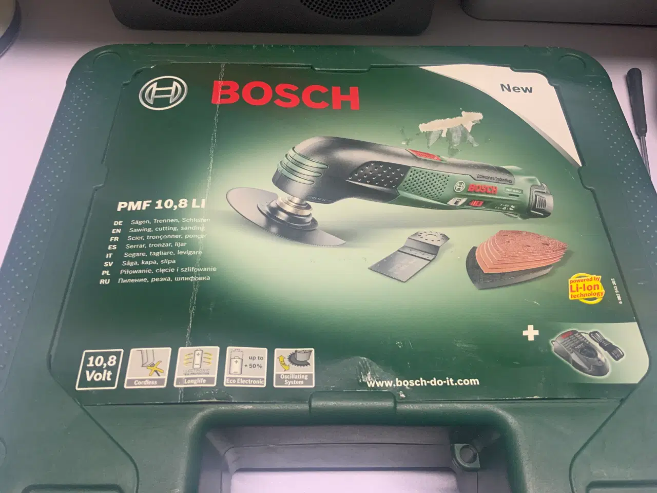 Billede 6 - BOSCH batteridrevet multiværktøj