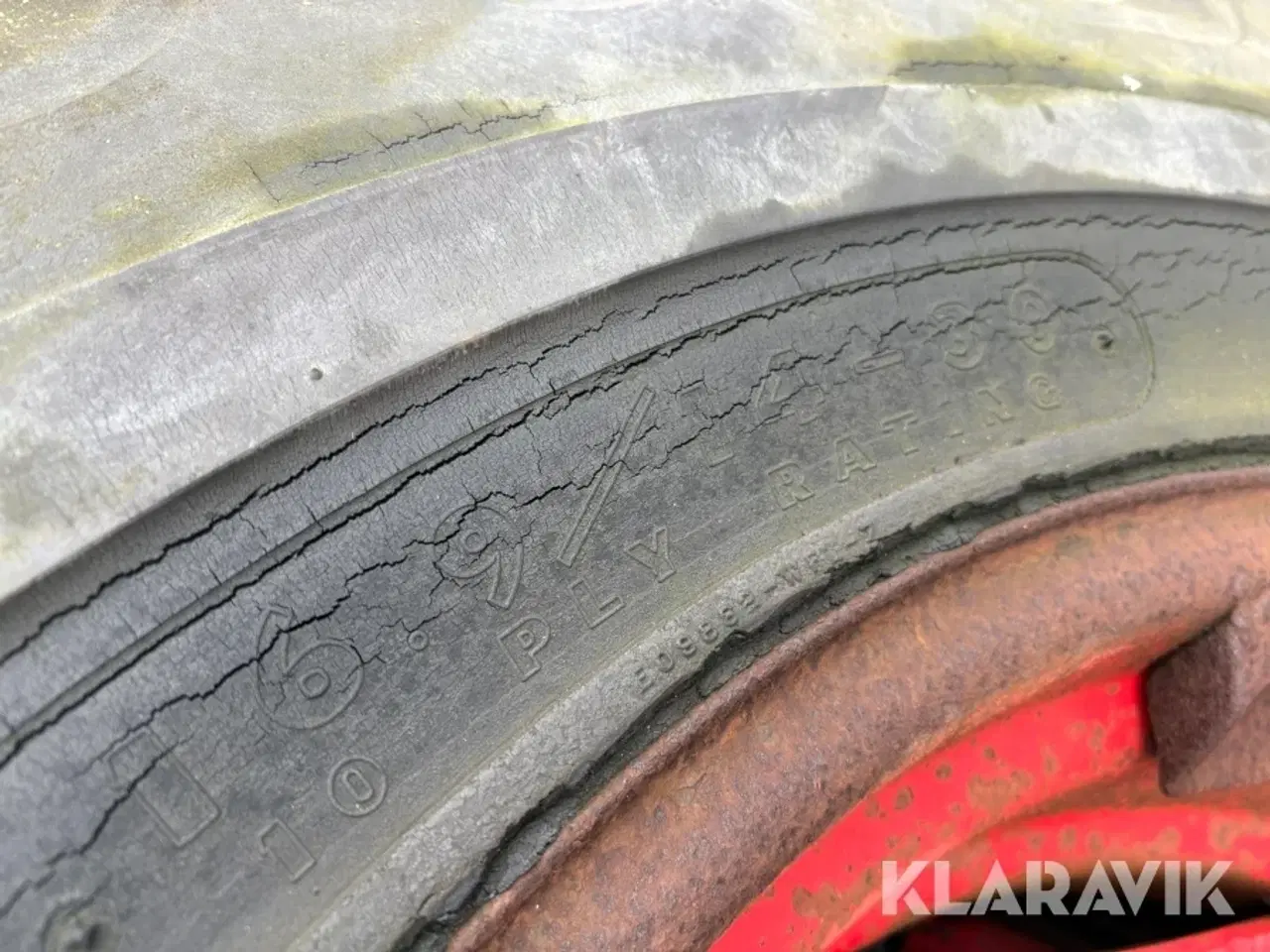 Billede 5 - Dæk Good year 16,9/14-30 2 styk