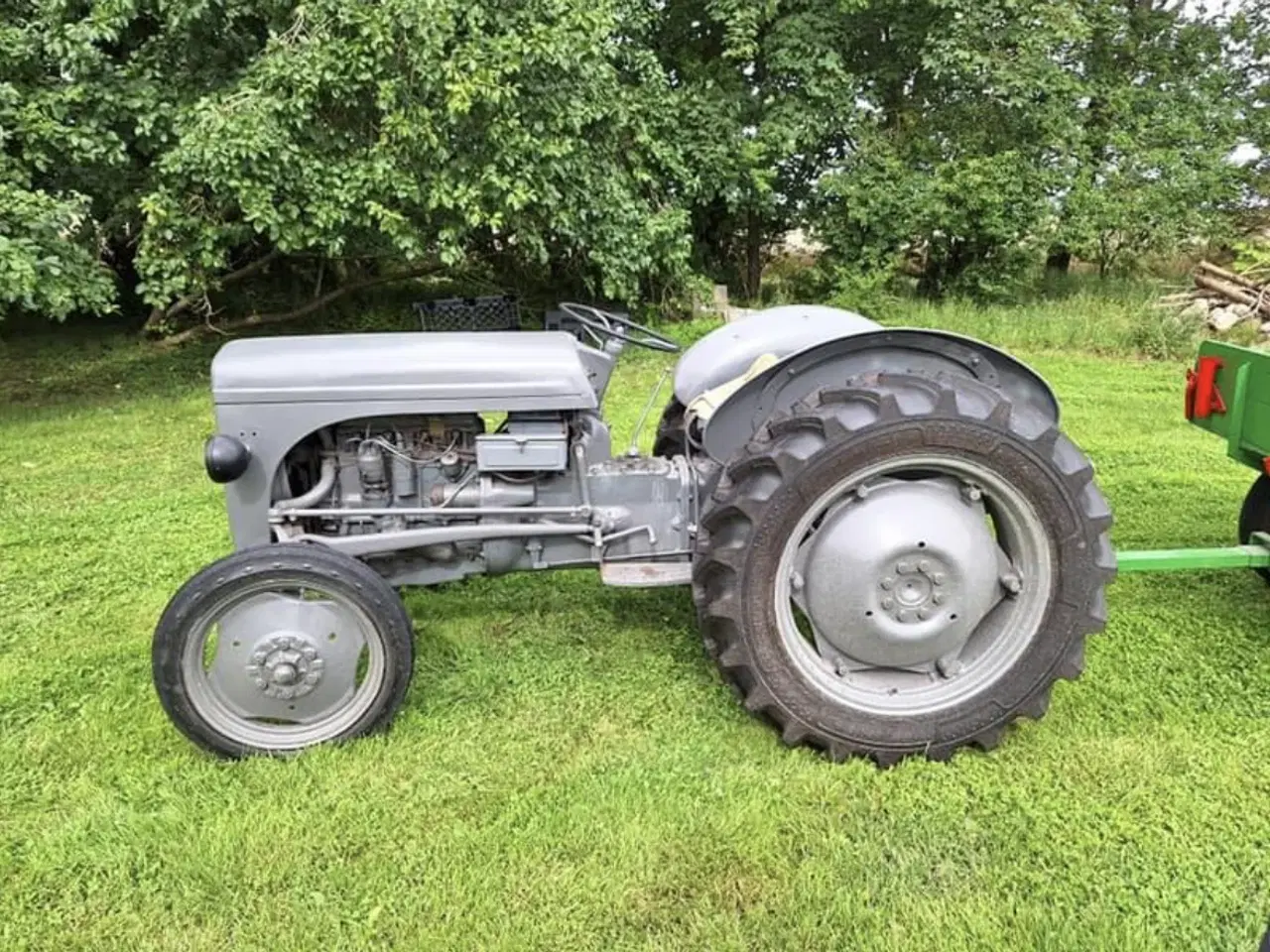 Billede 4 - Grå Massey Ferguson 31