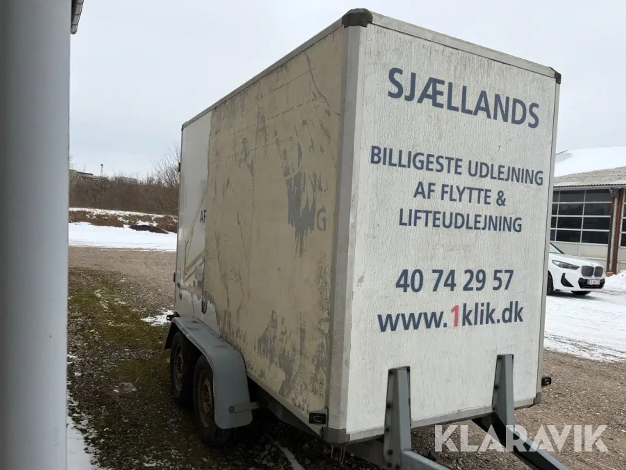 Billede 5 - Anhængere til personbiler Variant VA 1306