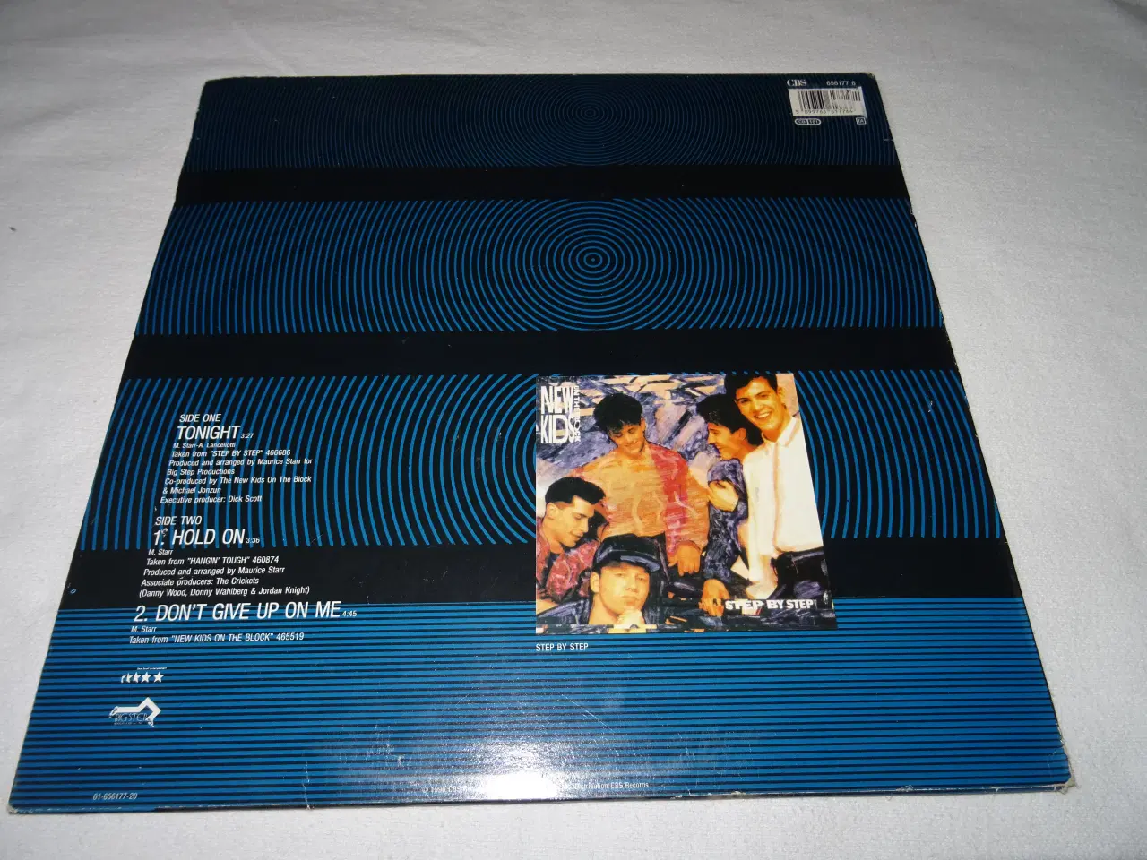 Billede 2 - Lp New kids Tonigth