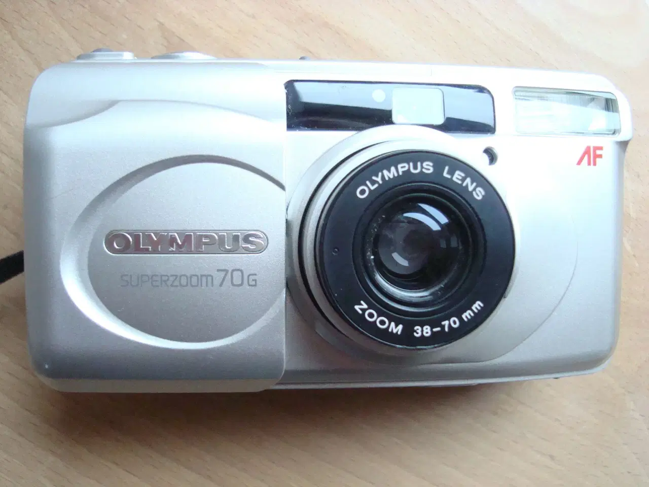 Billede 1 - Point and  shoot Olympus Superzoom 70g